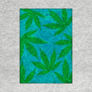 cannabis leaves T-Shirt